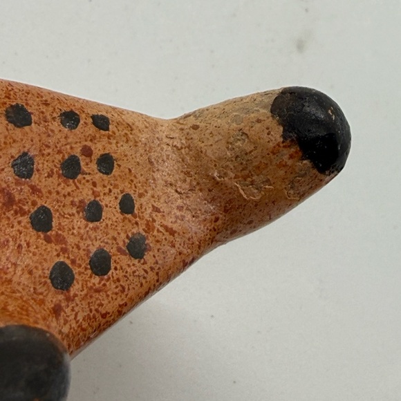 Vintage Clay Alligator Whistles (Ocarinas) Set of 2 - Picture 10 of 11